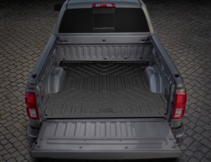 Chevrolet Silverado 1500 Truck Bed Mat - Husky Liners - Heavy Duty - Black - `19-`23